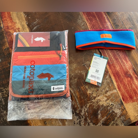 cotopaxi Accessories Nwt Cotopaxi Scarf And Headband Bundle Poshmark